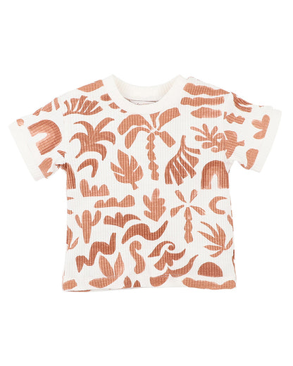 Abstract Oasis Tee