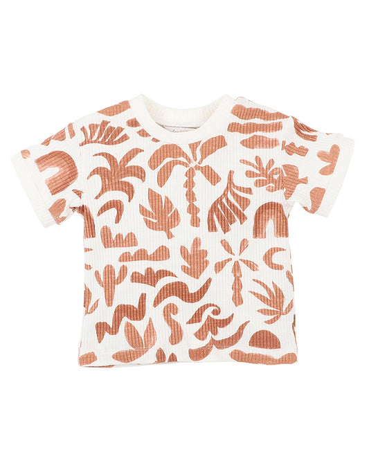 Abstract Oasis Tee