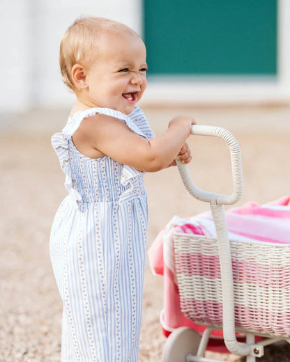 Piccolina Stripe Playsuit