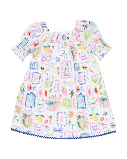 Summer Vaycay Ric Rac Dress