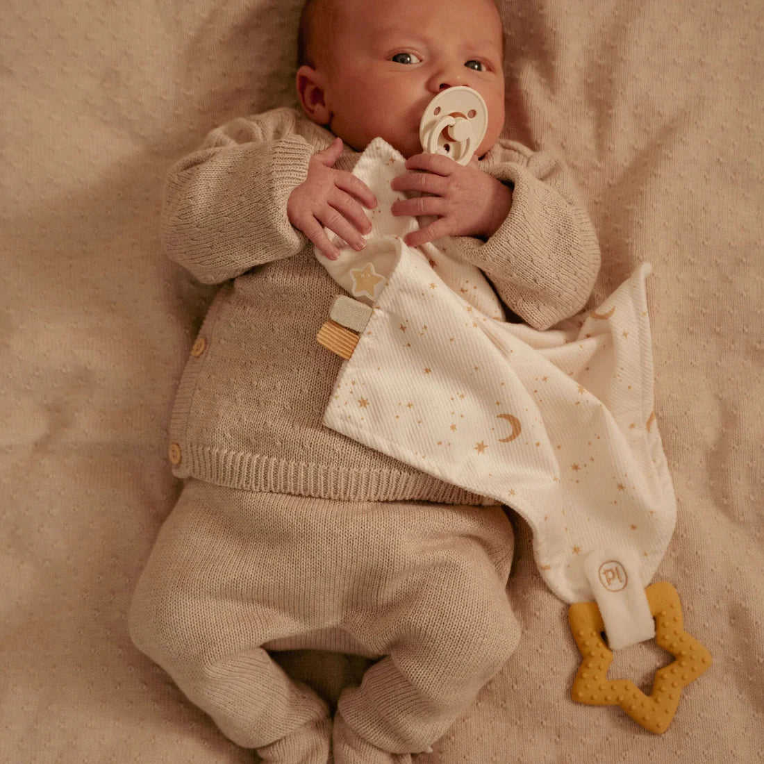 Cuddle Cloth with Teething Ring