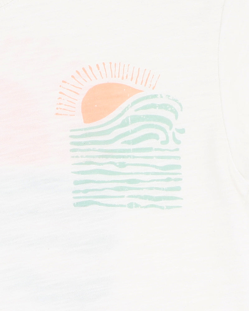 Surfs Up Save The Ocean Tee