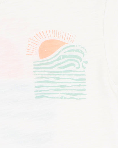 Surfs Up Save The Ocean Tee