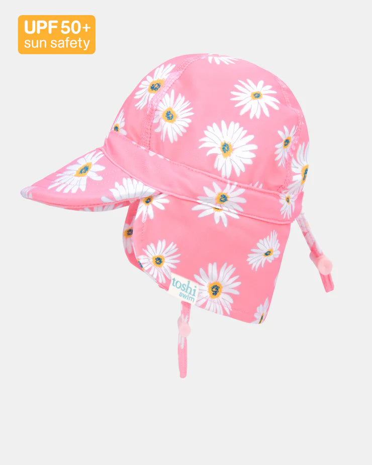 Swim Flap Cap - Daisy Watermelon