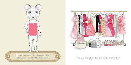 Clairs Gets Dressed Board Book