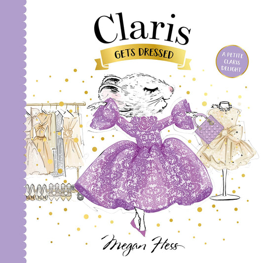 Clairs Gets Dressed Board Book