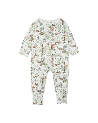Charlie Organic LS Zipsuit
