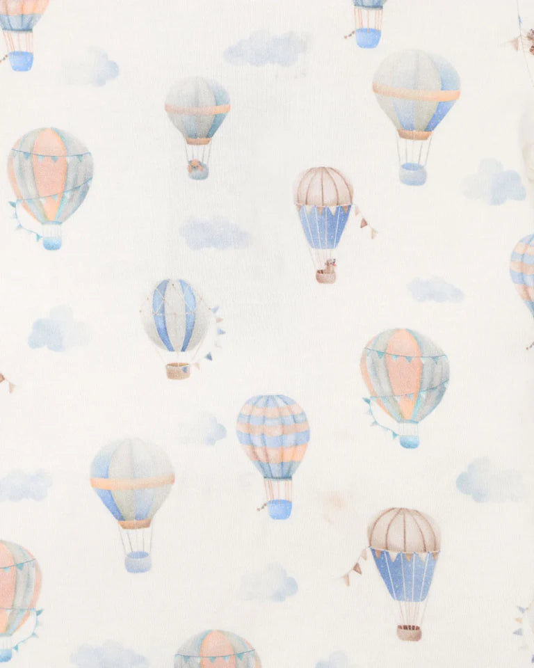 Sky High Organic LS Zipsuit