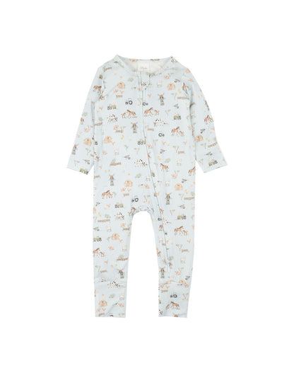 Farm EcoCosy LS Zipsuit