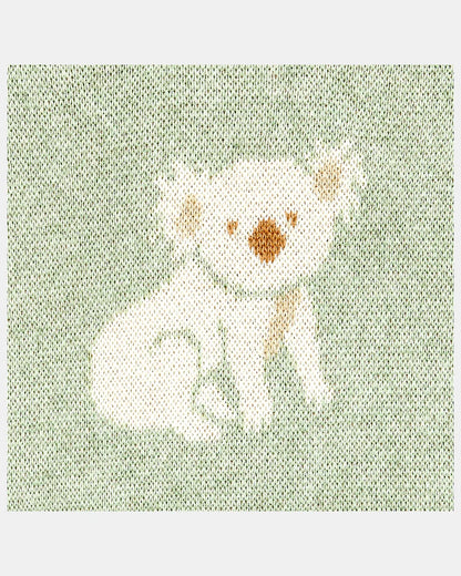 Organic Baby Blanket - Koala