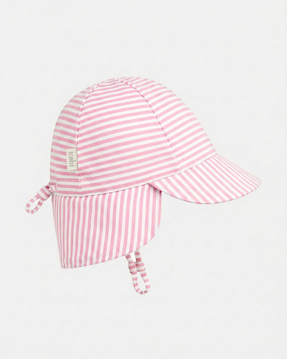 Flap Cap - Blossom (pink)