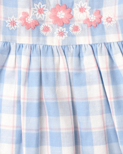 Bonnie Check Dress