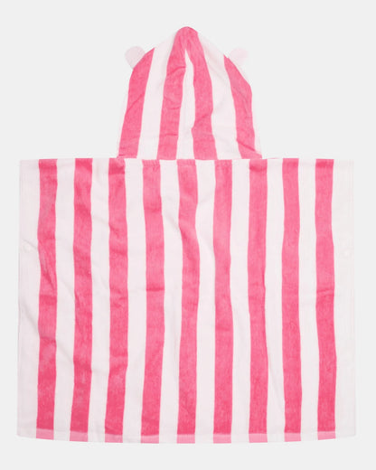 Hooded Towel - Pink