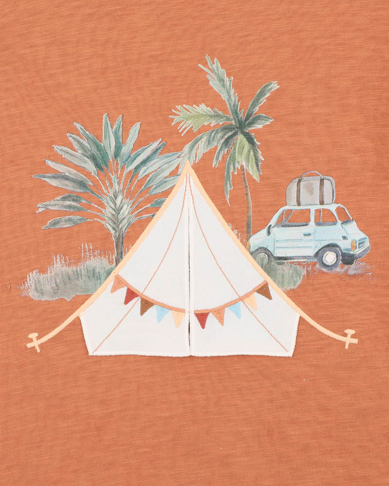 Ivan Tent Tee
