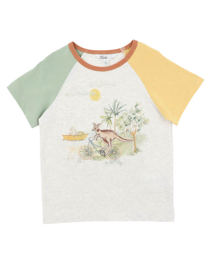 Ivan Cycling Kangaroo Tee