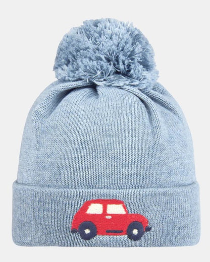 Organic Beanie - Storytime - Racer