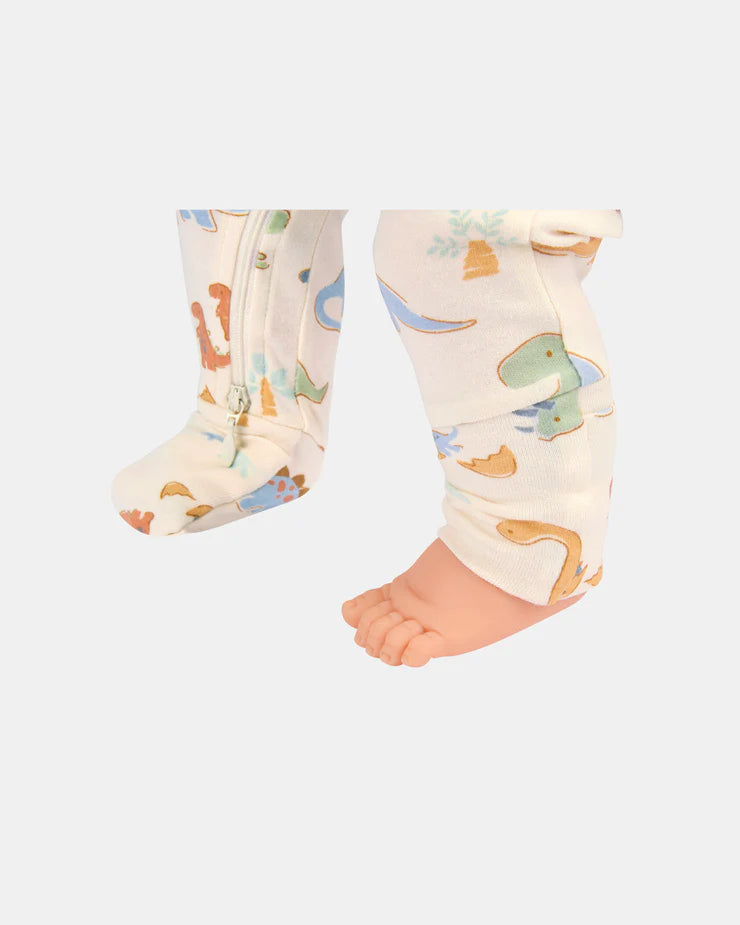 Zip Onesie - Dino Bubs