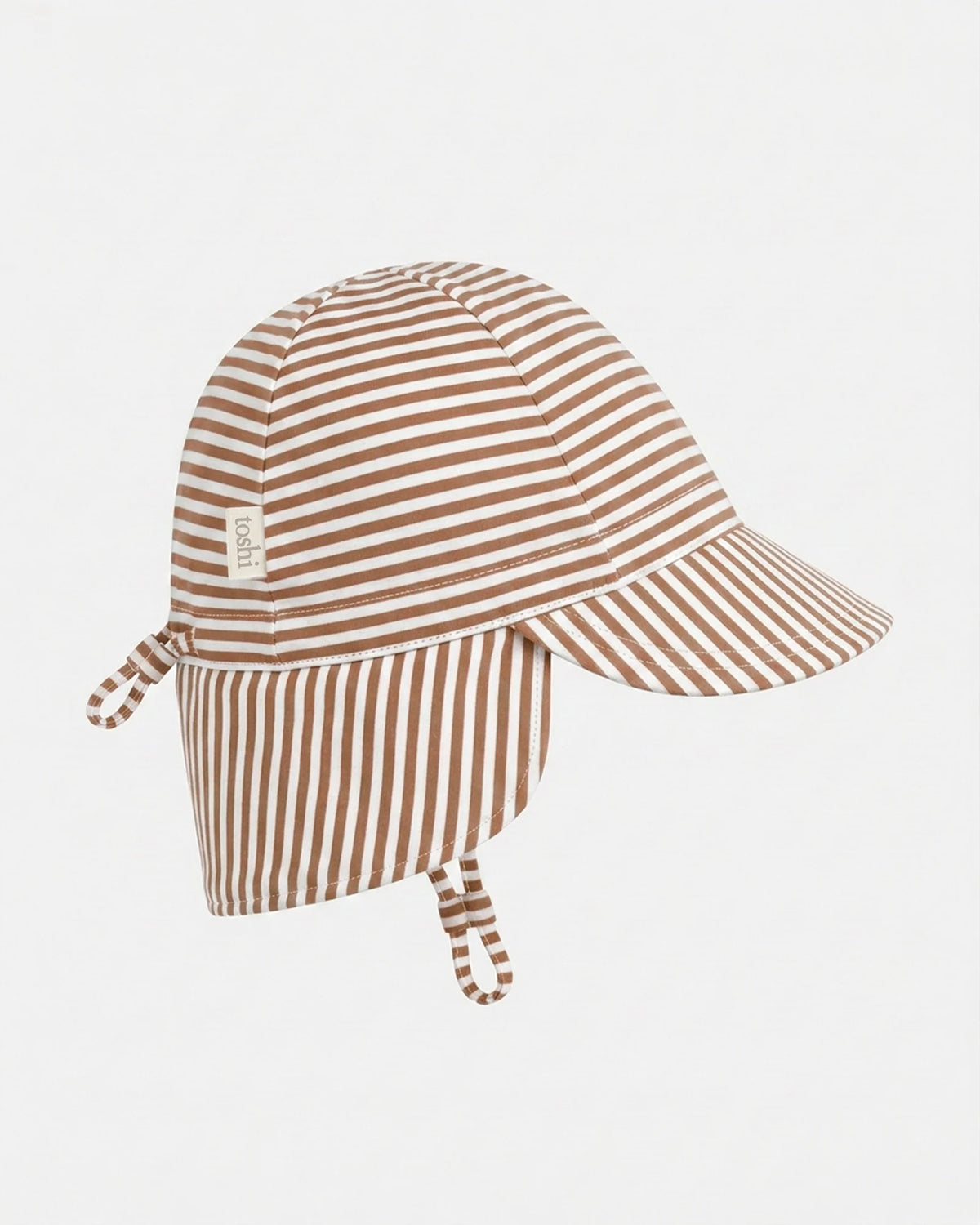 Flap Cap - Mocha