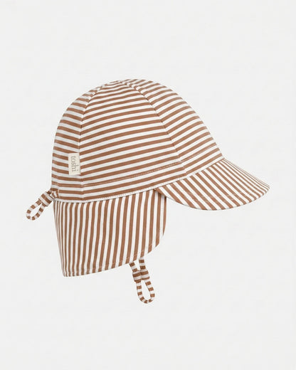 Flap Cap - Mocha