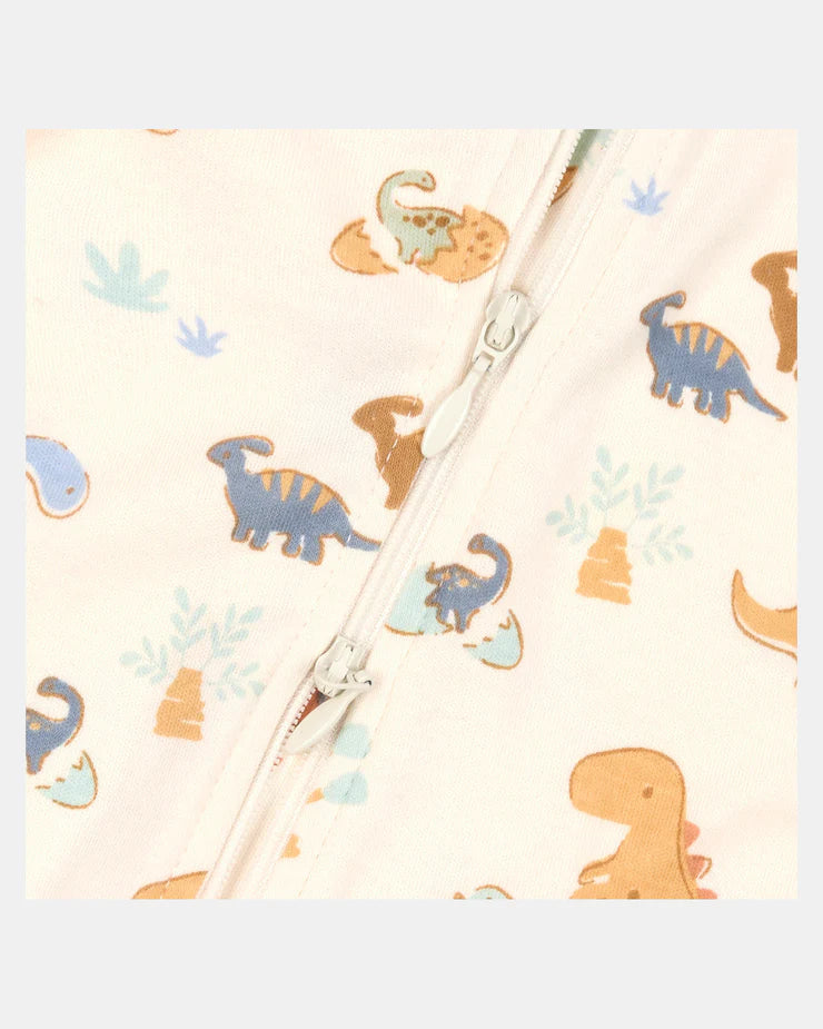 Zip Onesie - Dino Bubs