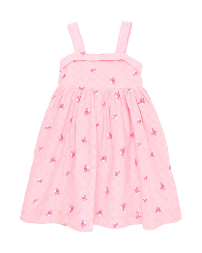 Summer Vaycay Embroidered Dress