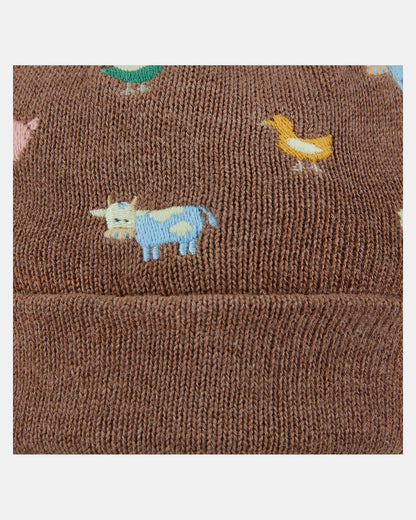 Organic Beanie - Farm Buddies