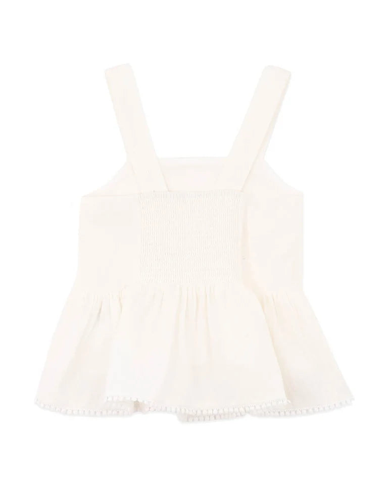 Sundae Peplum Top