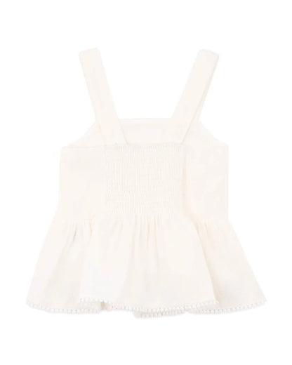 Sundae Peplum Top