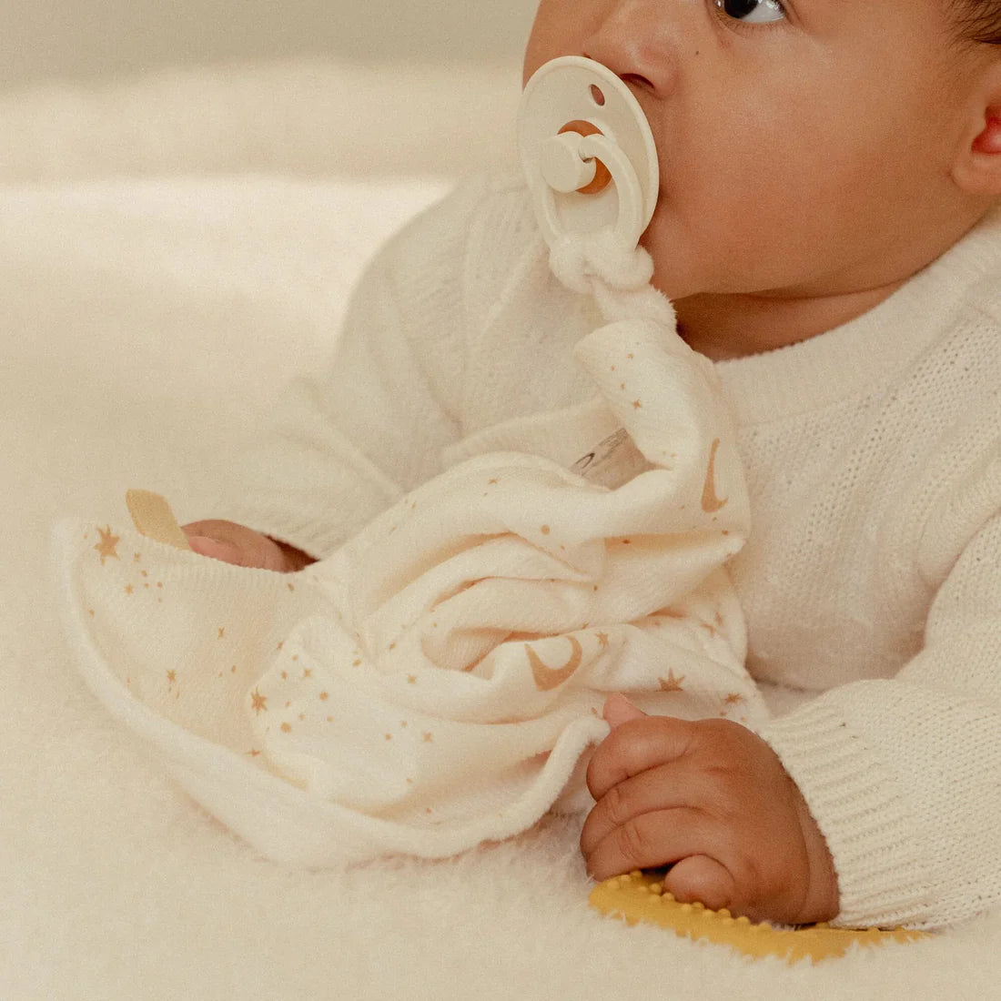 Cuddle Cloth with Teething Ring