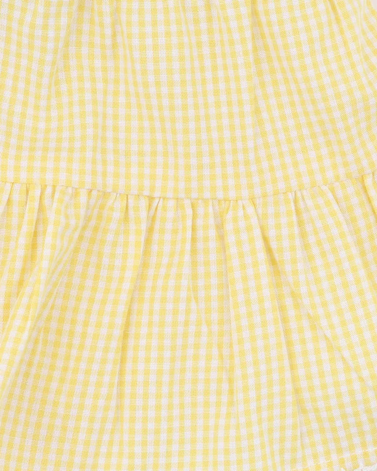 Libby Check Short (3-7y)