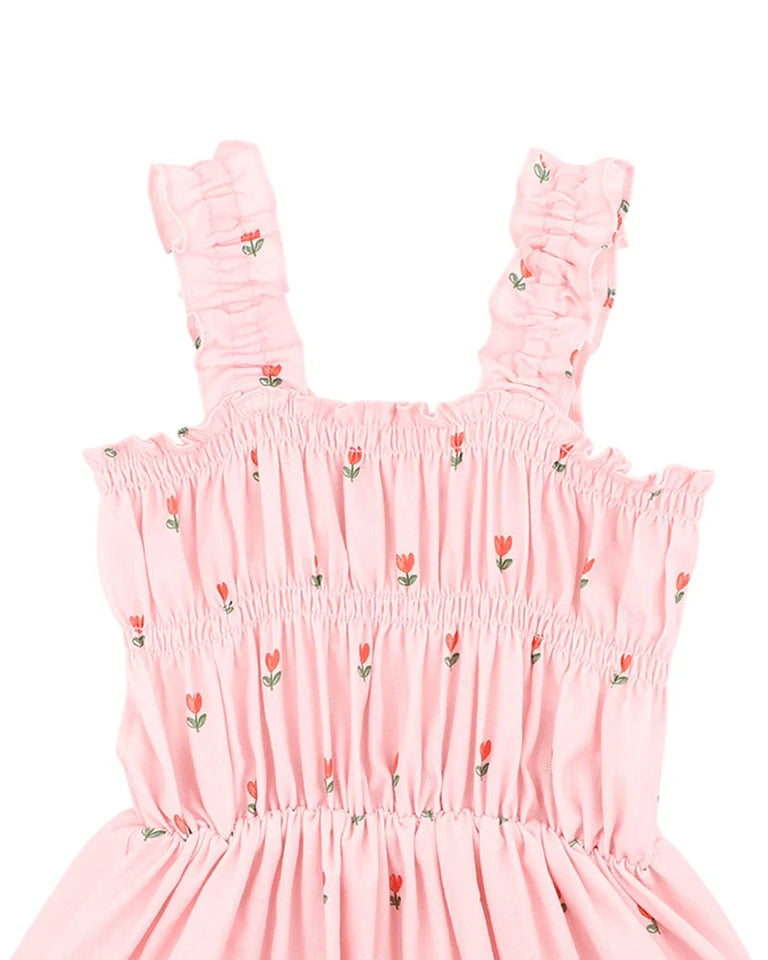 Sundae Tiered Dress