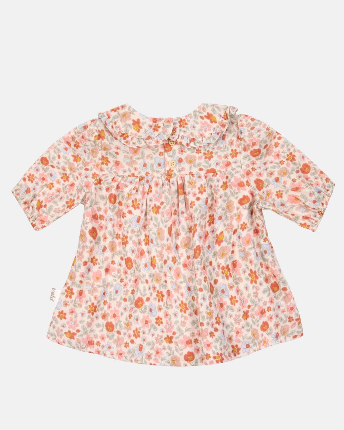Peter Pan Dress - Rosie Posie