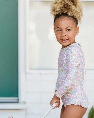 Marissa LS Sunsuit