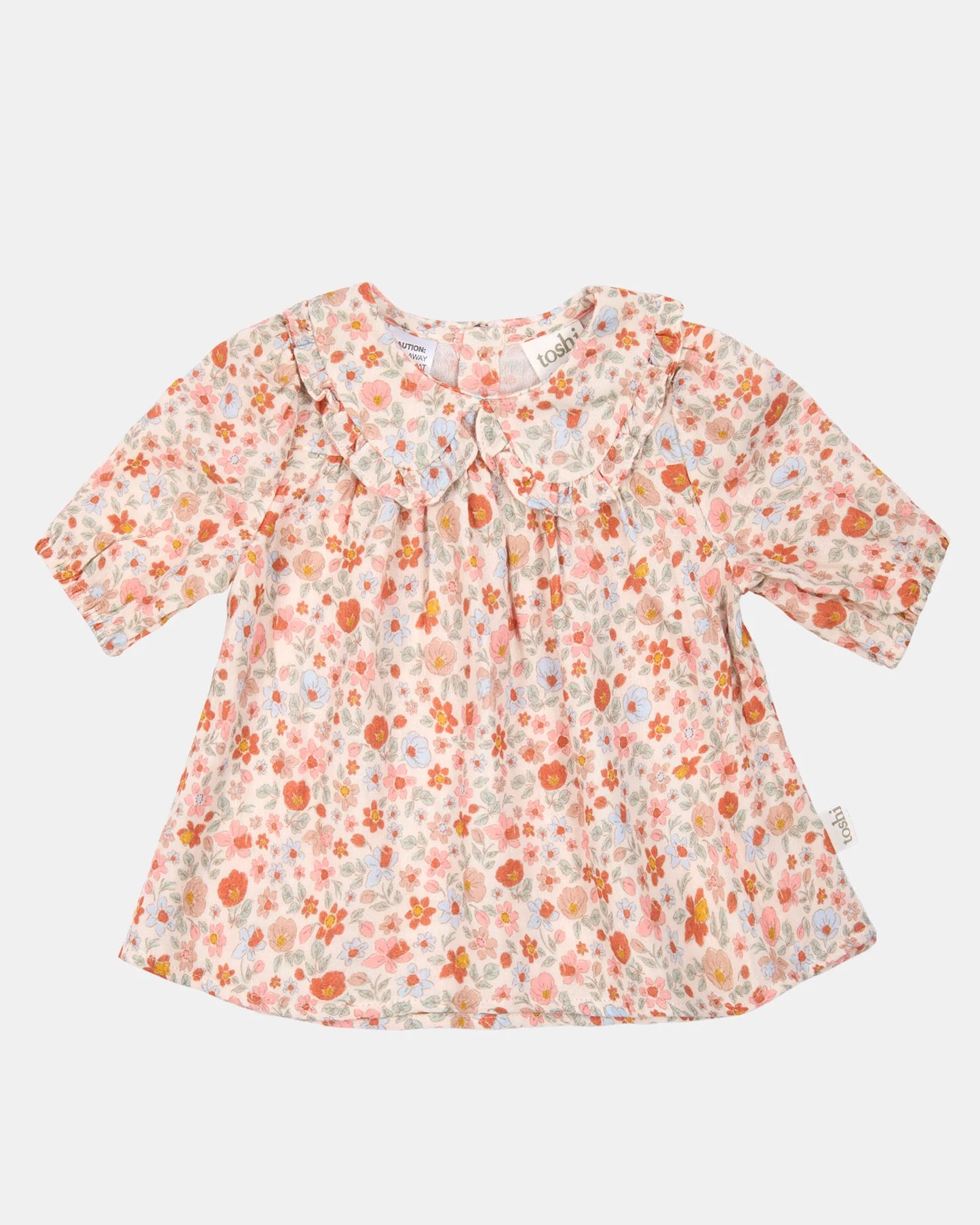 Peter Pan Dress - Rosie Posie