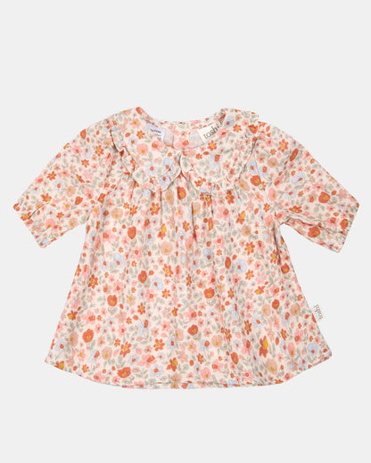 Peter Pan Dress - Rosie Posie