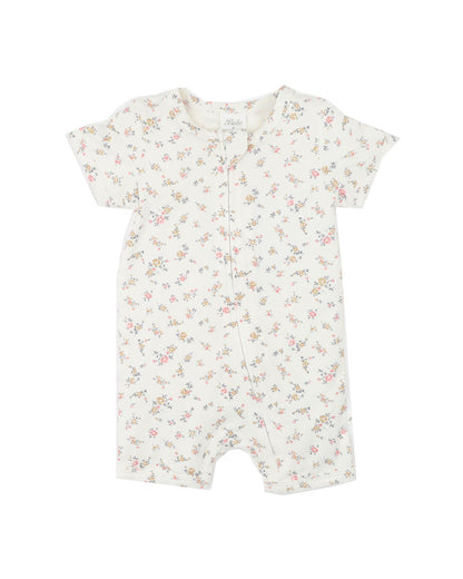 Rosie EcoCosy SS Zipsuit