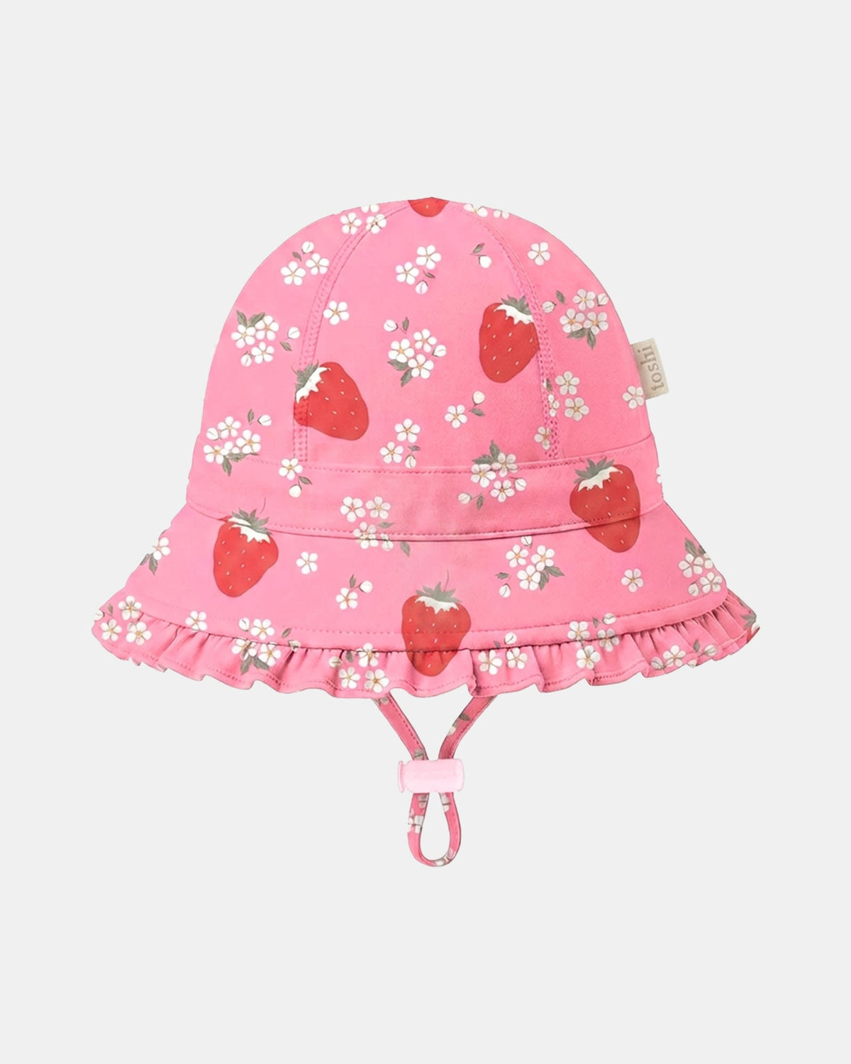 Swim Hat - Strawberry - Bell
