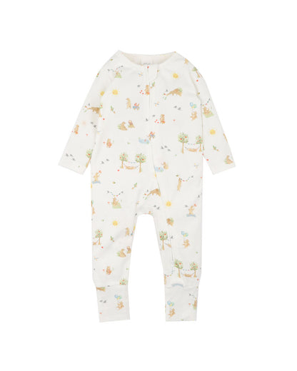 Bear LS Zipsuit