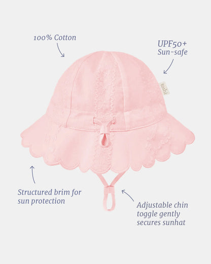 Sunhat Florence - Blossom (pink)