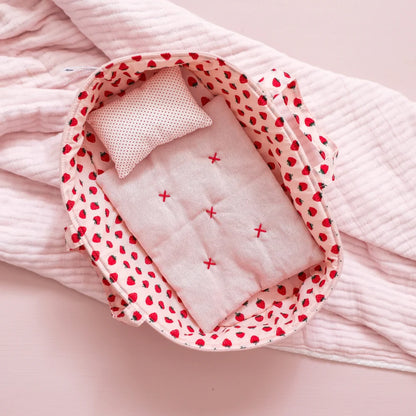 Doll Carrier Set - Strawberry