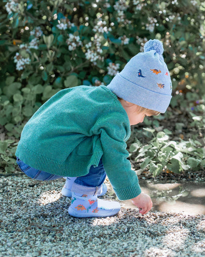 Organic Beanie - Dino Bubs