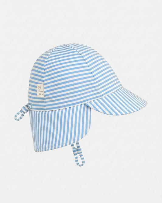 Flap Cap - Light Blue