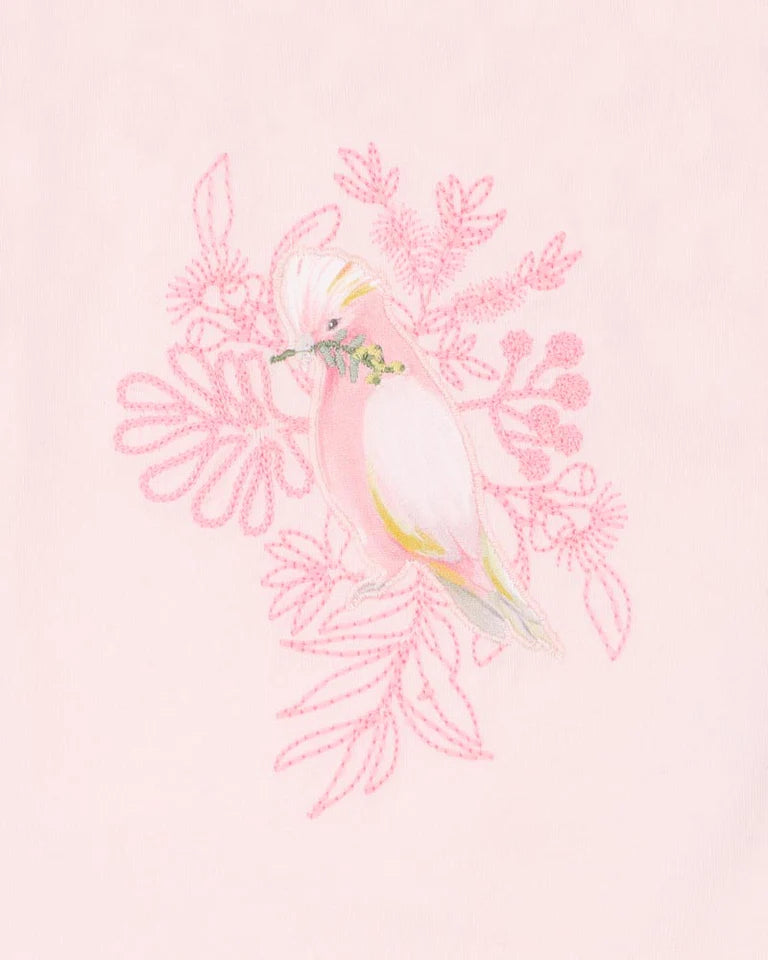 Charlie Cockatoo Organic LS Tee