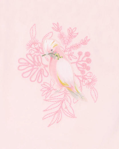 Charlie Cockatoo Organic LS Tee