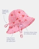 Swim Hat - Strawberry - Bell