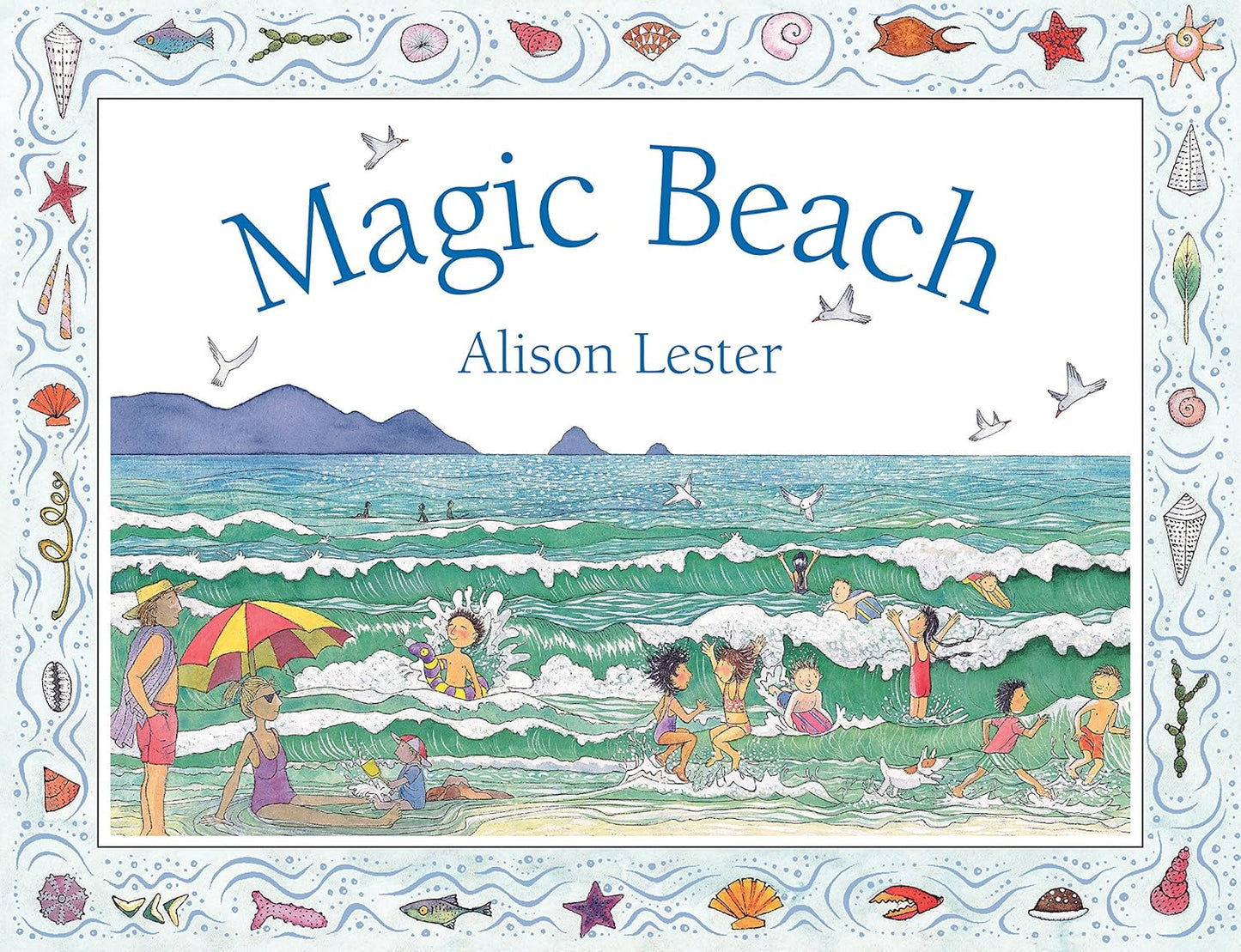 Magic Beach - Alison Lester