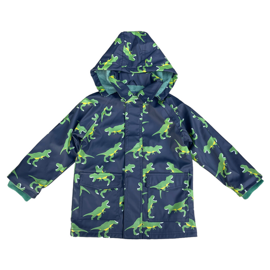 T-Rex Terry Towelling Lined Raincoat