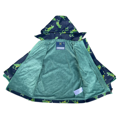 T-Rex Terry Towelling Lined Raincoat