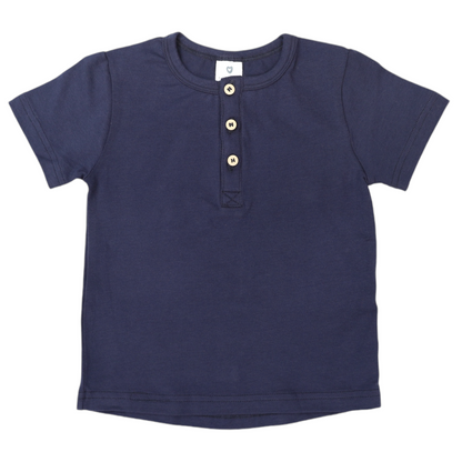 Henley Tee Navy