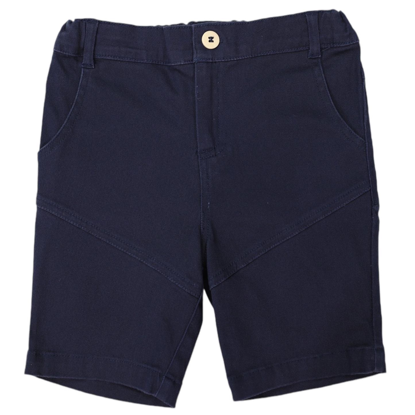 Twill Short Navy